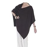 Cashmere Poncho - 060 Chocolate by Catherine Robinson