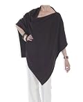 Cashmere Poncho - 060 Chocolate by Catherine Robinson