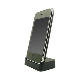 Desktop CRADLE CHARGING DOCK for iphone 3g 3gs 3g s, iphone charger, 3GS Desktop Charging & Docking Station plus iphone 3 g 3g 3g s usb data cable *Black*
