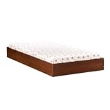 South Shore Furniture Jumper Collection 39-Inch Rolling Twin-Size Trundle Bed, Classic Cherry