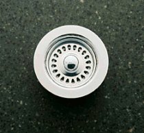 Blanco BBS-SS-B 3-1/2-Inch Basket Strainer, Stainless Steel Finish