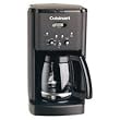 Cuisinart DCC-1200BW 12-Cup Brew Central Coffeemaker - Matte Black Metals