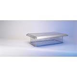 Chimney 13239 13 x 28 Inch Model L Gelco Stainless Steel Multi-flue Chimney Top 8 Inch High 3/4 Inch
