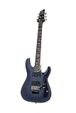 Schecter Damien Elite Electric Guitar FR - Dark Metallic Blue