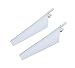 Upper Main Blade Set, White (1 pr): BMCX