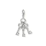 Thomas Sabo Keys Charm, Sterling Silver