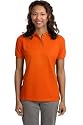 Ladies Pique Knit Sport Shirt