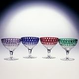 KING LOUIS 24% CRYSTAL ICE CREAM DISHES