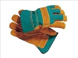 Review Briers  / Suede Rigger Glove-green Large