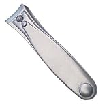 Small Nail Clippers, S/S, Satin Finish