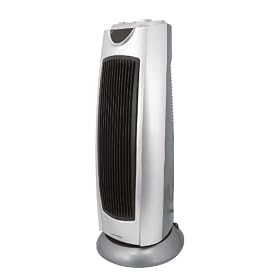 Lloytron F2251SV Ceramic PTC 2000w Oscillating Tower Heater in Silver