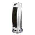 Lloytron F2251SV Ceramic PTC 2000w Oscillating Tower Heater in Silver