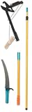 florian pruners-Mini Pole Pruner System 6 Feet to 12 Feet