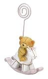 Pink Bear Horse Cardholder Baby Shower Favor