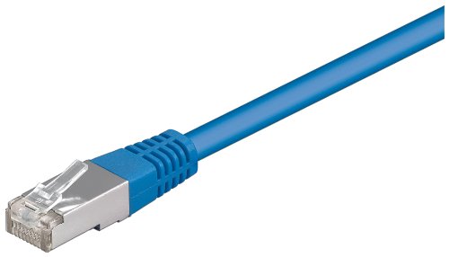 Wentronic CAT5e SFTP Netzwerkkabel (2x RJ45, 30m) blau Preisvergleich