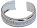 Womens Cuff Bracelet Sterling Silver in Adjustible Indian-Style(brclt160)