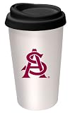 NCAA Arizona State Sun Devils Logo Travel Mug