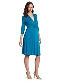 Olian Womens 8150 3/4 Sleeve Lycra Dress