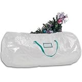 Household Essentials 6032 Christmas Tree Bag with Green Trim
