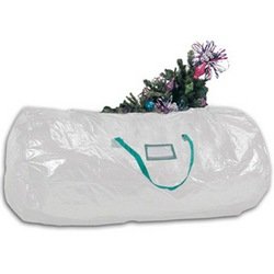 Household Essentials 6032 Christmas Tree Bag with Green Trim