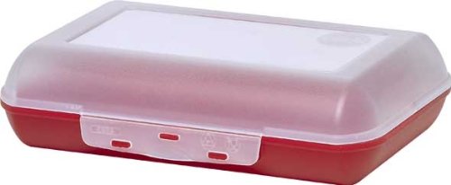 EMSA 505282 VARIABOLO Clipbox gro&szlig;, Rot/Transparent Preisvergleich