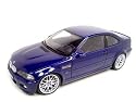 Bmw M3 Coupe Blue 1:18 Diecast Model