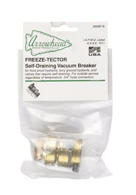 Arrowhead Brass #59abp Auto Vacuum Breaker