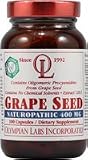 Olympian Labs Grape Seed Extract 400mg, 100 capsules bottle