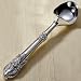 BAROQUE ICE CREAM SCOOP - BAROQUE SILVER PLATED ICE CREAM SCOOP