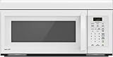 1.6 cu. ft. Capacity Over-the-Range Microwave Oven 1 000 Watts 300 CFM Eco Energy Savings Button 10 Power Levels Child Lock