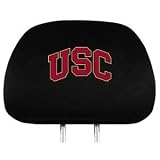 USC Set of Headrest Covers