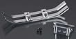 Team Integy Alloy Front Bumper w/Mount, Silver: Revo