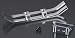 Team Integy Alloy Front Bumper w/Mount, Silver: Revo