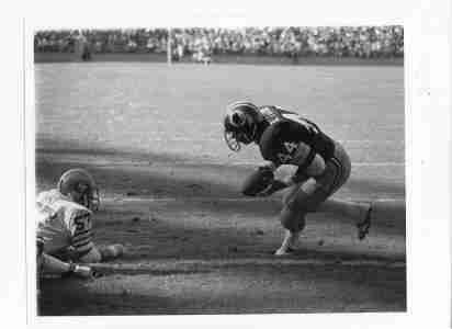 Photo of John Riggins Washington Redskins