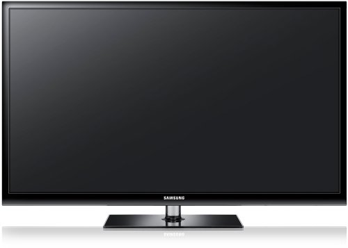 Samsung PS43E490 109 cm (43 Zoll) 3D-Plasma-Fernseher, Energieeffizienzklasse C (HD Ready, 600Hz CMR, DVB-T/C, CI+) schwarz
