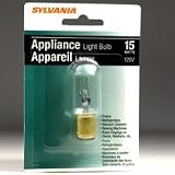 Sylvania Lighting 15w/t7appliance Appliance Light Bulb 15w(pack of 12)