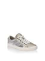 Pepe Jeans Zapatillas Clinton Interlaced (Plata)