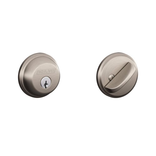 Schlage B60 619 Deadbolt Keyed 1 Side Pack Of 2 ZaraOliverSzis
