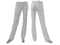 Levi's Jeans: 10571 Girls Slim Fit Stretch optic white