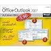 Microsoft Office Outlook 2007 auf einen Blick: Jubil&auml;umsausgabe. Leicht verst&auml;ndlich. Komplett in Farbe. Am Bild erkl&auml;rt