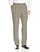 Cutter & Buck Men's Twill Microfiber Pleated Pant 32