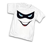  : HARLEY QUINN: FACE BATMAN JOKER T-Shirt