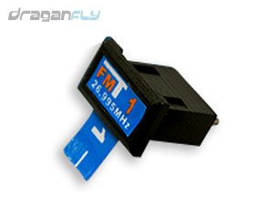 31f8gaJur2L Transmitter Crystal for Vortex and Vortex Extreme RC Airplanes (27 MHz)
