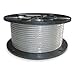 Dayton 2VJG6 Cable, 3/32 In, L100Ft, WLL184Lb, 7x7, Steel