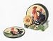 ROOSTER 5 Piece Coaster Set w/ Coaster Holder *NEW*!