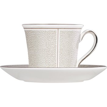 Wedgwood - Shagreen Jade, Coffee Saucer
