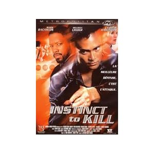 Instinct to kill [Import belge]