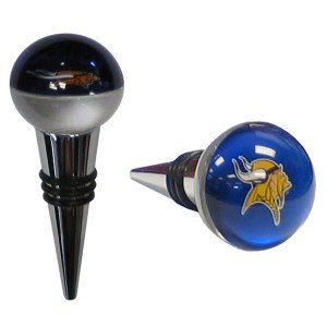 Minnesota Vikings Wine Stopper
