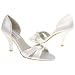 Dyeables Women's Dani Sandal,White,9.5 M US