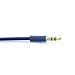 Replacement Audio Cable Cord w/ In-line Remote & Microphone for Beats by Dr Dre Headphones Solo Studio Pro Detox Wireless Mixr Executive (Blue)
